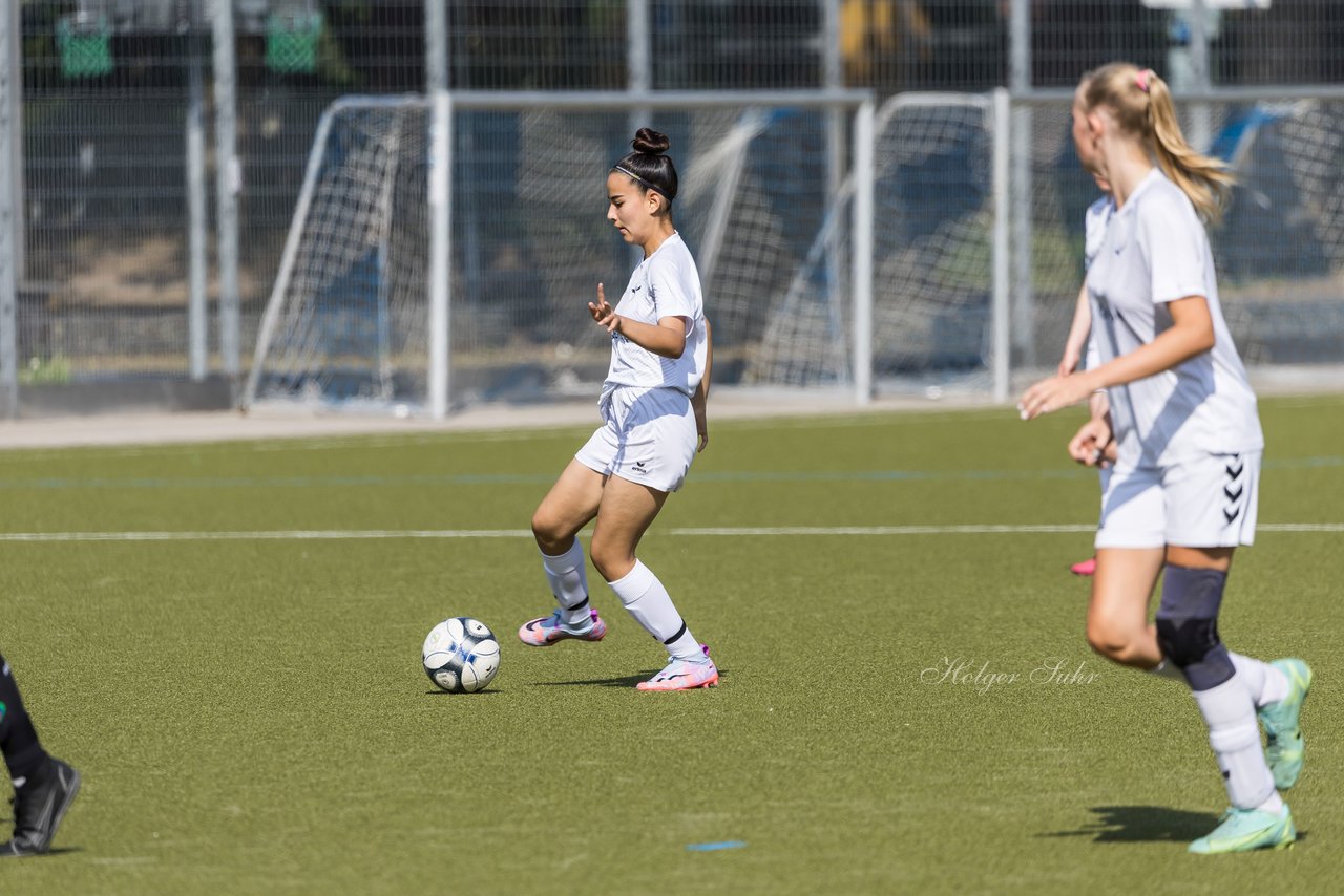 Bild 189 - wBJ Alstertal-Langenhorn - SV Henstedt-Ulzburg : Ergebnis: 4:1